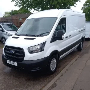 2022 Ford Transit 350 LEADER L3 H2 Diesel Manual Van with Sat Nav - Image 6