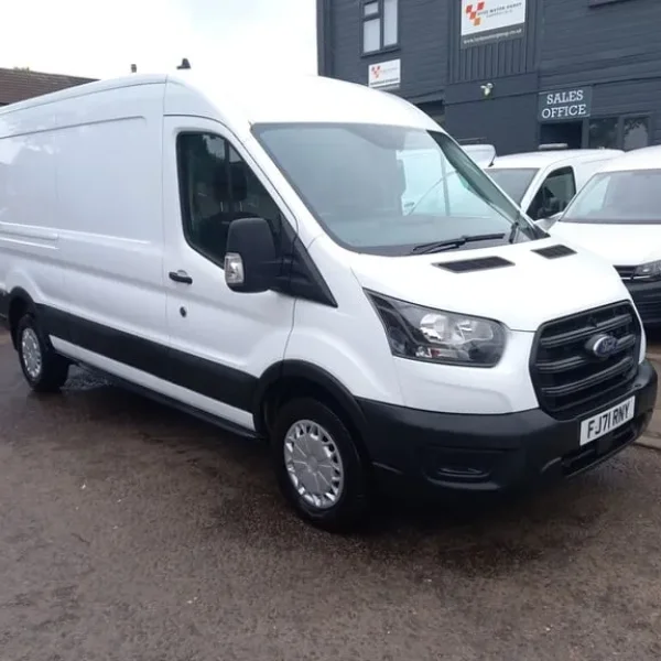 2022 Ford Transit 350 LEADER L3 H2 Diesel Manual Van with Sat Nav