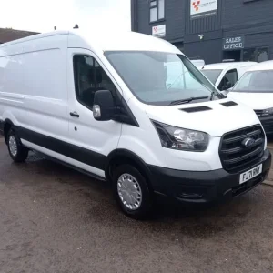 2022 Ford Transit 350 LEADER L3 H2 Diesel Manual Van with Sat Nav
