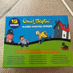 Enid Blyton box set of books - Image 3