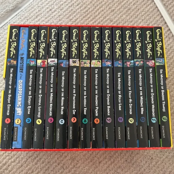 Enid Blyton box set of books