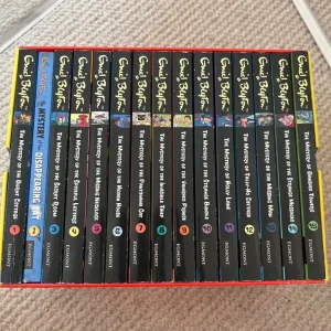 Enid Blyton box set of books