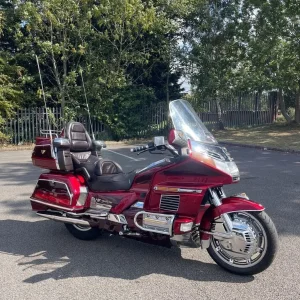 1995 Honda GL1500 Goldwing 20th Anniversary - Image 2