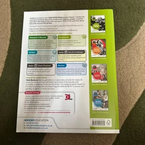 GCSE AQA History revision guides and flashcards - Image 3