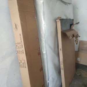Double bed with mattress - Image 3