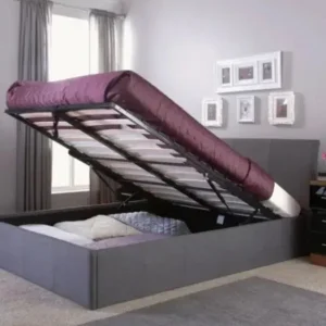 Double bed with mattress