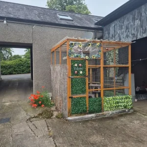 Catio with panels - Image 2