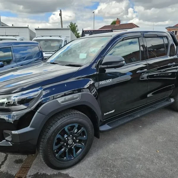 2025 Toyota Hilux INVINCIBLE X with Tow Pack and Roll Bar