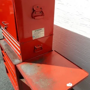 Snap on tool boxes and shelf - Image 3