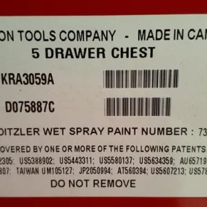 Snap on tool boxes and shelf - Image 5