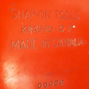 Snap on tool boxes and shelf - Image 7