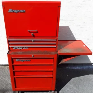 Snap on tool boxes and shelf