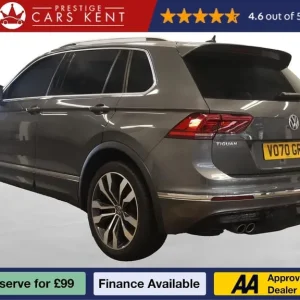 2020 Volkswagen Tiguan 1.5 TSi EVO 150 R-Line Tech 5dr DSG Estate Petrol Automatic - Image 3