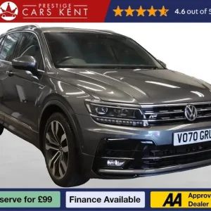 2020 Volkswagen Tiguan 1.5 TSi EVO 150 R-Line Tech 5dr DSG Estate Petrol Automatic