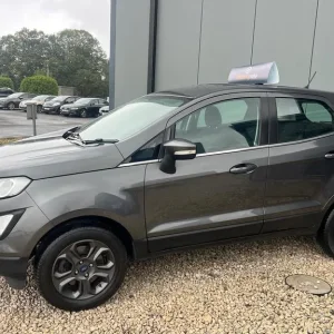 Ford EcoSport 1.0 T EcoBoost Zetec Grey Manual 2018 - Image 2