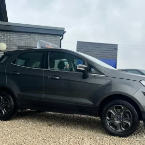 Ford EcoSport 1.0 T EcoBoost Zetec Grey Manual 2018 - Image 3
