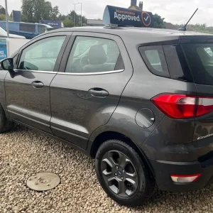 Ford EcoSport 1.0 T EcoBoost Zetec Grey Manual 2018 - Image 6