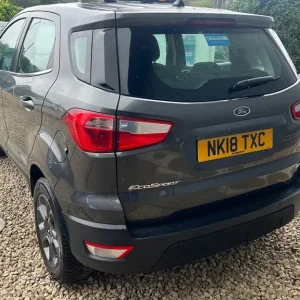 Ford EcoSport 1.0 T EcoBoost Zetec Grey Manual 2018 - Image 7