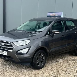 Ford EcoSport 1.0 T EcoBoost Zetec Grey Manual 2018