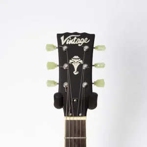 Vintage VSA535CR Cherry Red Guitar - Image 3