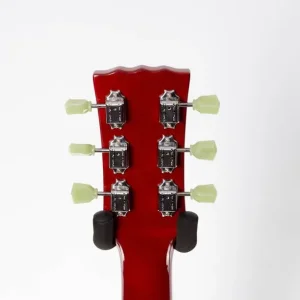 Vintage VSA535CR Cherry Red Guitar - Image 4