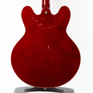 Vintage VSA535CR Cherry Red Guitar - Image 5