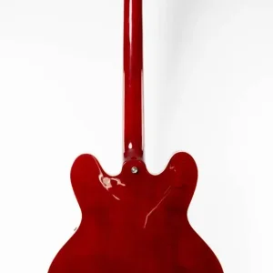 Vintage VSA535CR Cherry Red Guitar - Image 6