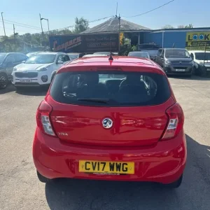2017 Vauxhall Viva SE AC Hatchback Manual - Image 4