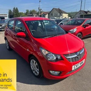 2017 Vauxhall Viva SE AC Hatchback Manual