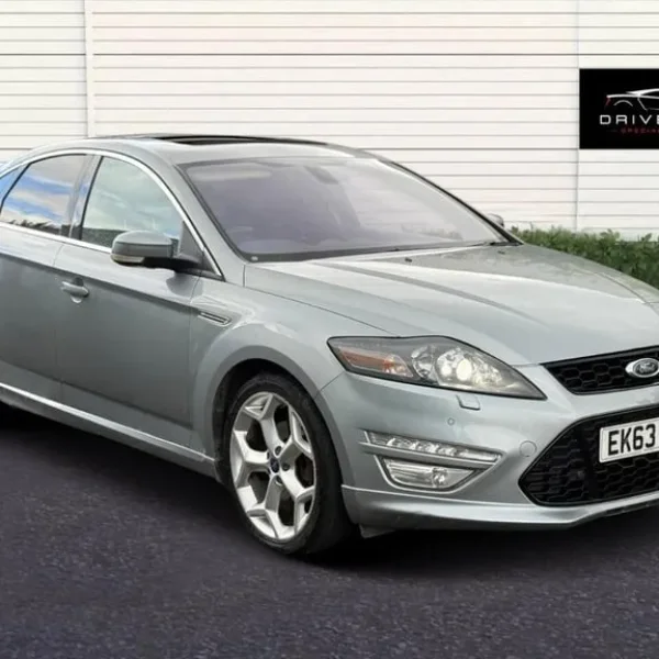 2013 Ford Mondeo 2.0 TDCi 163 Titanium X Sport 5-door Hatchback Diesel Manual
