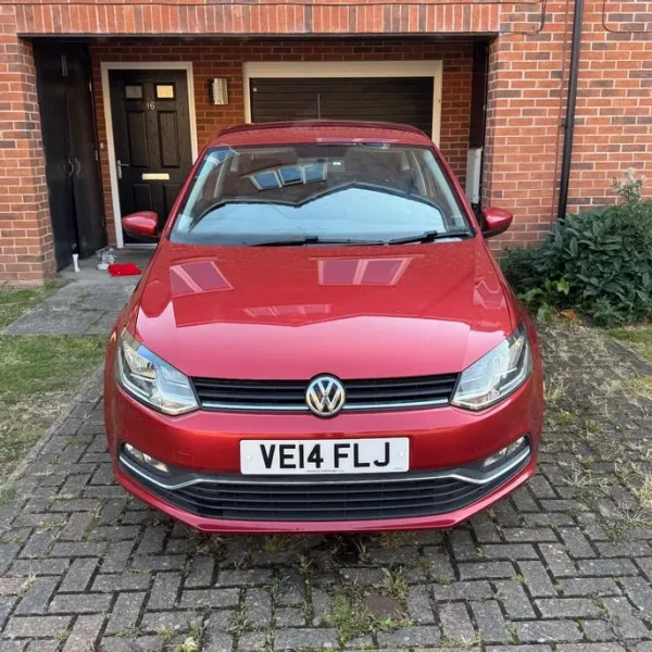 2014 VW Polo 3-door manual hatchback