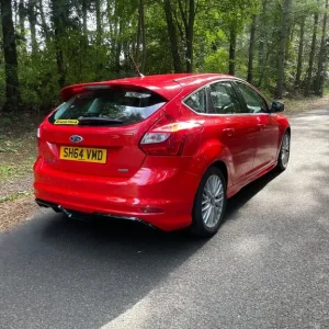 2014 Ford Focus Zetec S 1.0 - Image 8