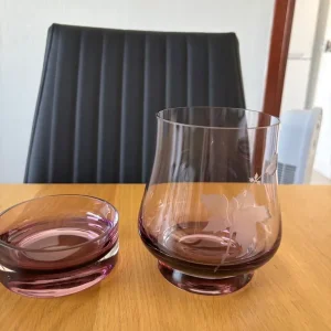 Caithness Purple Glass Bowls - Image 2