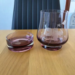 Caithness Purple Glass Bowls