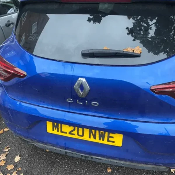 2020 Renault Clio Hatchback Manual