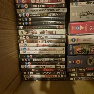 Box of dvds including box sets - Image 2