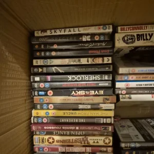 Box of dvds including box sets - Image 3