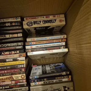 Box of dvds including box sets - Image 4