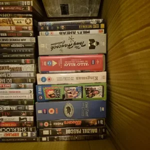 Box of dvds including box sets - Image 5