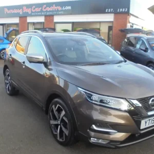 2019 Nissan Qashqai Tekna+ DiG-T 5-door DCT Auto Petrol