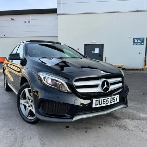 2015 Mercedes GLA Estate 2.1L 4Matic AMG Line