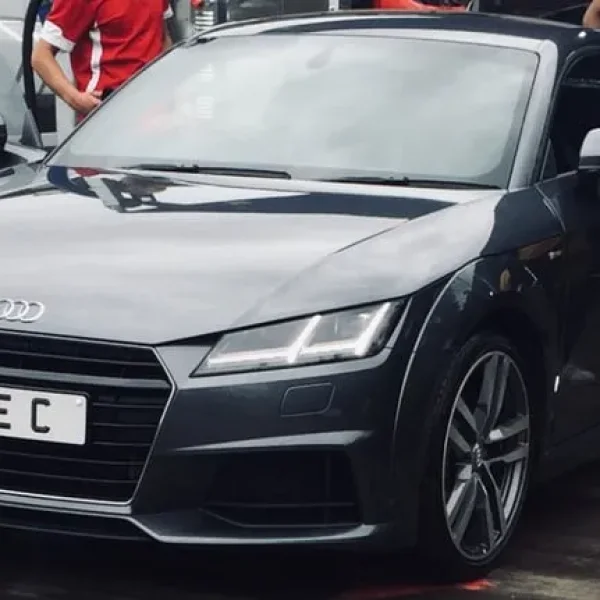 2015 Audi TT Coupe Manual