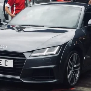 2015 Audi TT Coupe Manual