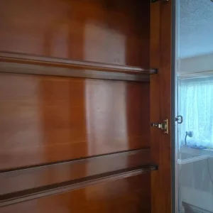 Wooden Glass Display Cabinet - Image 3