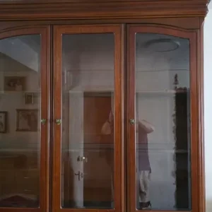 Wooden Glass Display Cabinet