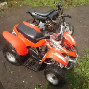 Quad bike