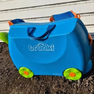 Kids Trunki Ride-On Suitcase
