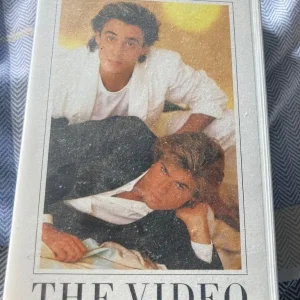 VHS bundle with Madonna and WHAM! videos
