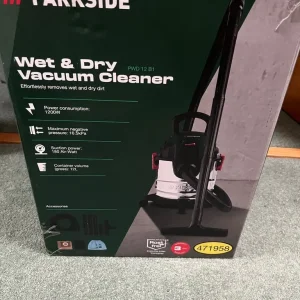 Parkside wet and dry vacuum cleaner