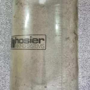 VINTAGE DAIRY MILKING SYSTEM GLASS JAR - Image 2